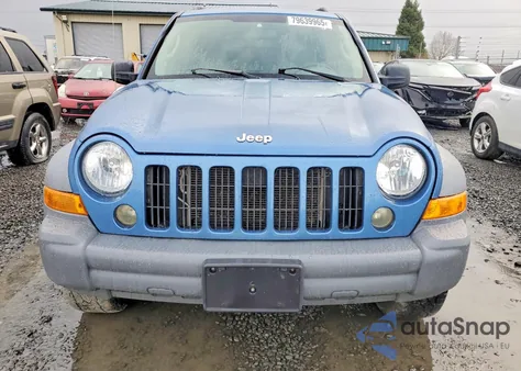 2005 Jeep Liberty Sport from USA, damaged, VIN 1J4GL48K75W569302
